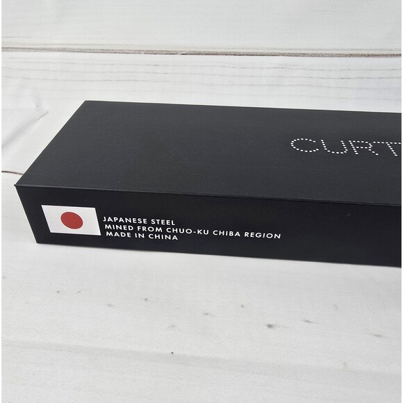 Curtis Stone 6" Japanese Steel Santoku Knife High Quality Made - Picture 8 of 10